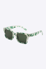 UV400 Square Sunglasses – Full Sun Protection in Bold Style